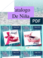 Catalogo de Niña 2 PDF