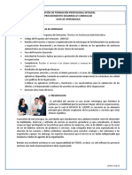 Gfpi-F-019 - Guia de Aprendizaje Servicio Al Cliente