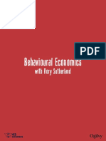 Behavioural Economics Overview