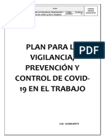 Plan para La Vigilancia Covid-19.