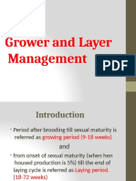 Grower and Layer Management