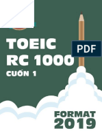 RC 1000 cuốn 1 (ANH LÊ TOEIC) PDF