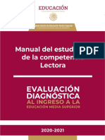 Competencia Lectora Estudiante