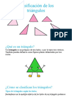 Clasificación de Los Triángulos