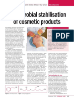 Antimicrobial Stabilisation of Cosmetic Products