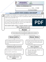 El Pecado Primerosecundaria PDF