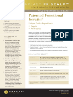 FK Scalp Care Datasheet