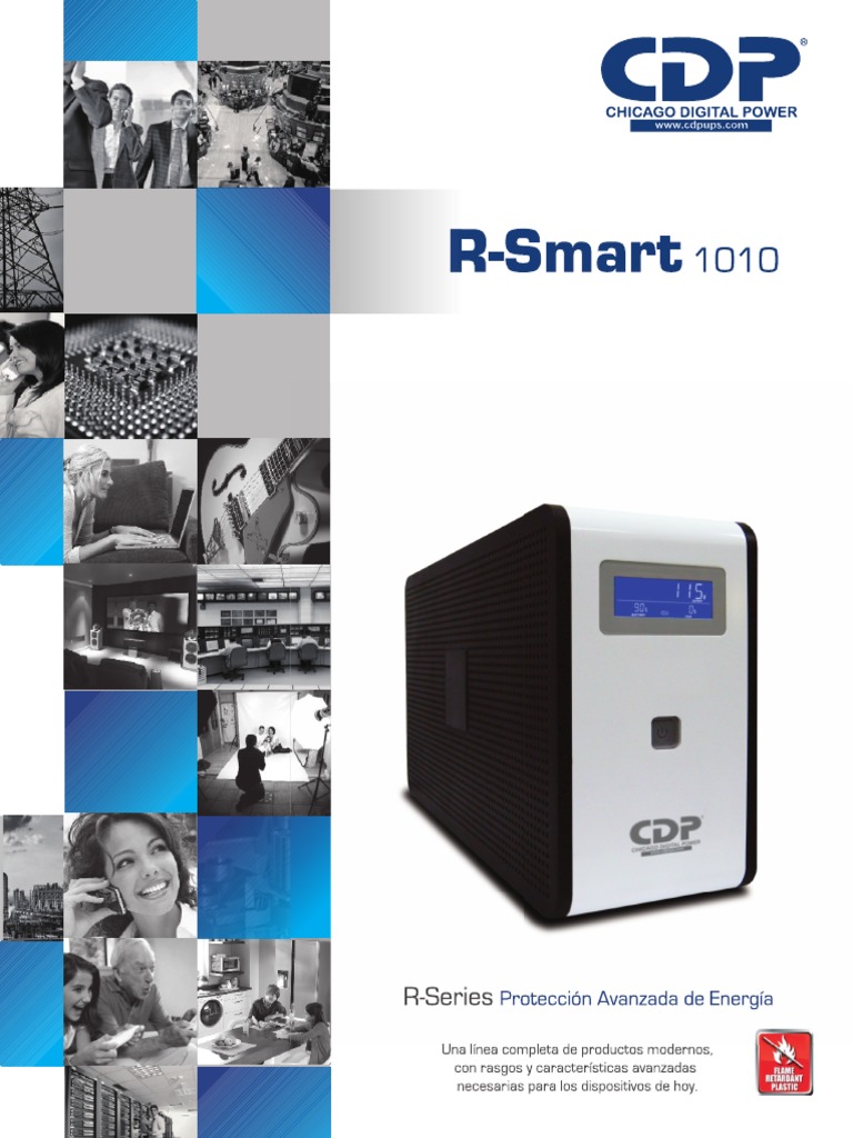 CDP R-Smart 1010 | PDF