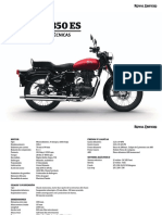 Bullet 350 Es Colombia Specifications