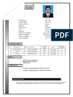 Urriculum Itae: Personal Data