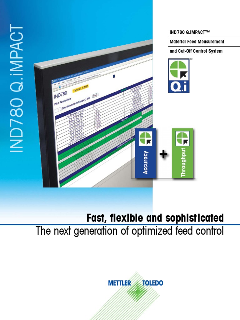 The Next Generation of Optimized Feed Control: Fast, Flexible and ...