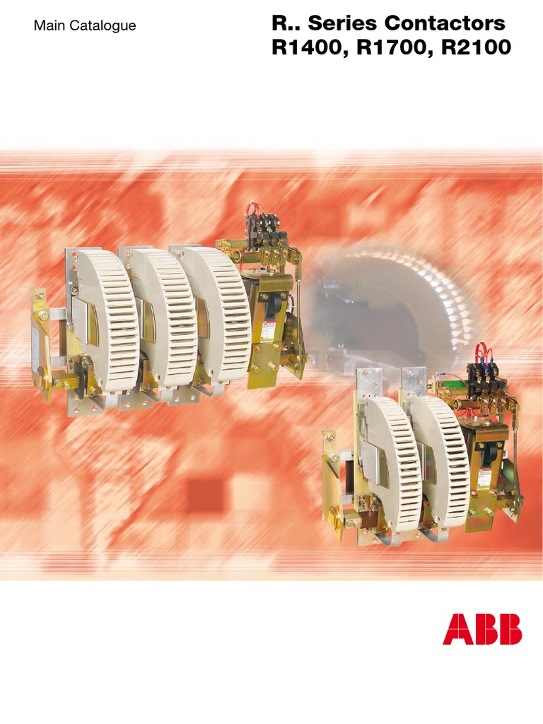 R.. Series Contactors Overview and Specs | PDF | Inductor | Rectifier
