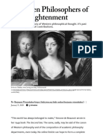 3 Women Philosophers of The Enlightenment Jstor Daily