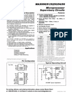 Max694cpa PDF