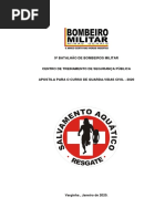 Apostila guarda vidas 2019