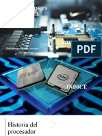 Procesadores AMD e INTEL