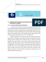 Analisis Kesesuaian Perencanaan Dengan Sasaran - Bab 6