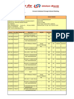 Union Bank of India (1) Account Statement PDF