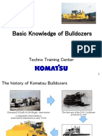 Basic Knowledge of Bulldozers: Techno Training Center