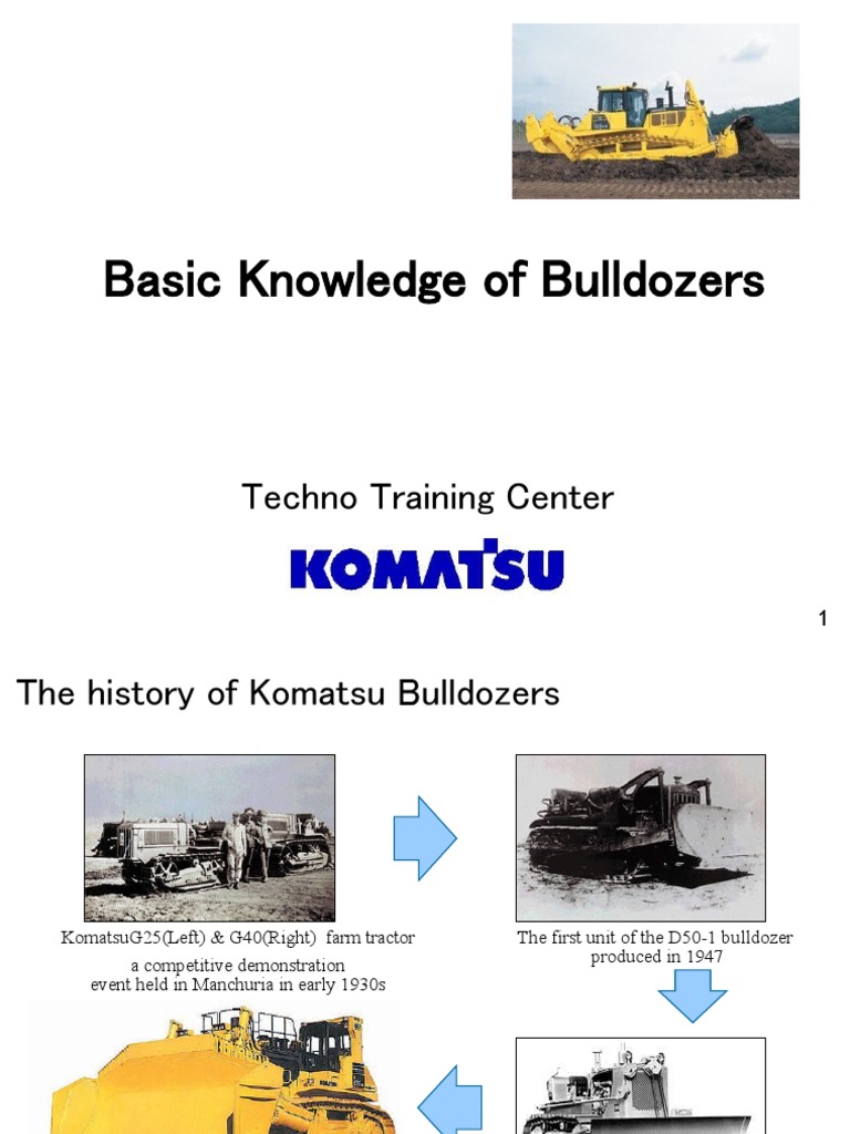 Overview of Bulldozer Functions and History | PDF | Transmission ...
