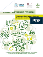 Preventing the next pandemic