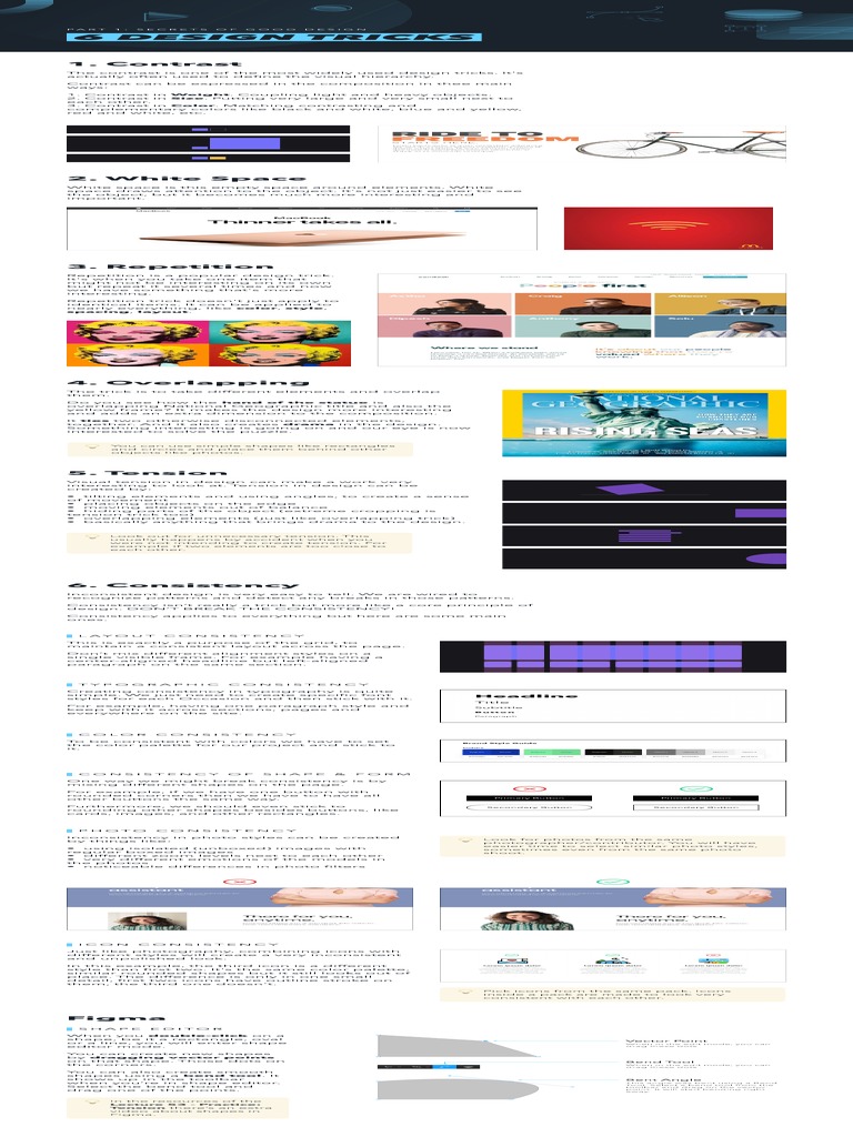 6 Essential Design Tricks Explained | PDF | Composition (Visual Arts ...
