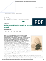 Rio Multicultural - reportagens - Judeus no Rio de Janeiro, uma experiência plural