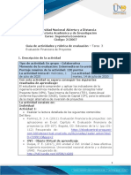 Guia de actividades y Rúbrica de evaluación Tarea 3 - Evaluación financiera de proyectos (3).pdf