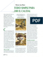 Metodo Simple Para Medir Caudal.pdf