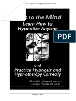 Keys To The Mind, Learn How To Hypnotize Anyone