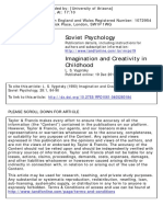 Vygotsky L. S. 1990. Imagination and Creativity in Childhood