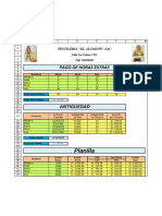 Ejercicio Tipo Empresa de Excel