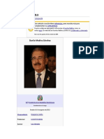 Danilo Medina