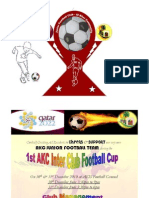 Al Khor Junior Football Club Bulletin 03