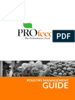 Profeed Poultry Management Guide PDF