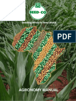 Seed Co Agronomy Manual