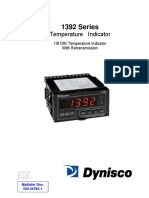 1392 Series: Temperature Indicator