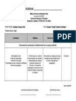 Avaliação Final de Curso de Jardinagem