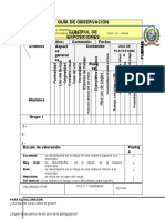 Ficha de Valoración