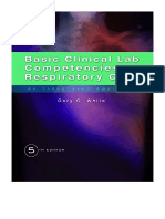 Basicclinicallabcompetenciesforrespiratorycarebygaryc 190921033031