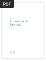 Amazon Web Services: Project