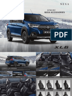 XL6 Accessories Brochure