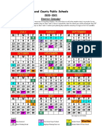 2020-2021 District Calendar Board Approved 07