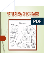 Documento docente 1. La naturaleza de los datos. Manejo, recolección y presentación (1)