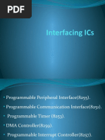 Interfacing ICs - 8255