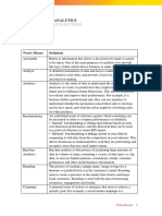 FL Glossary - Analytics R1 PDF