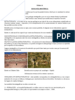 Tema Xi Geología Histórica