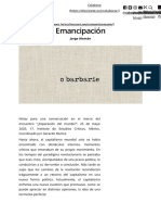 Emancipación