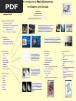 An Introduction To Applied Mathematics For Students With Calculus