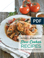 19 Easy and Healthy Slow Cooker Recipes